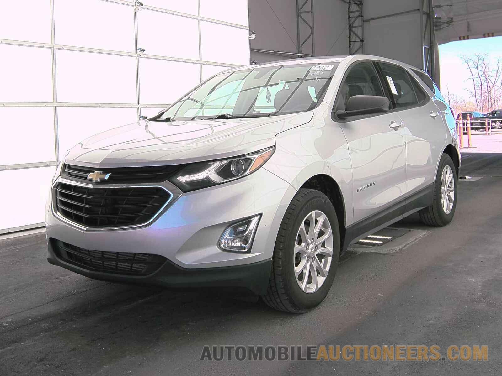 3GNAXREV3JS590821 Chevrolet Equinox LS 2018