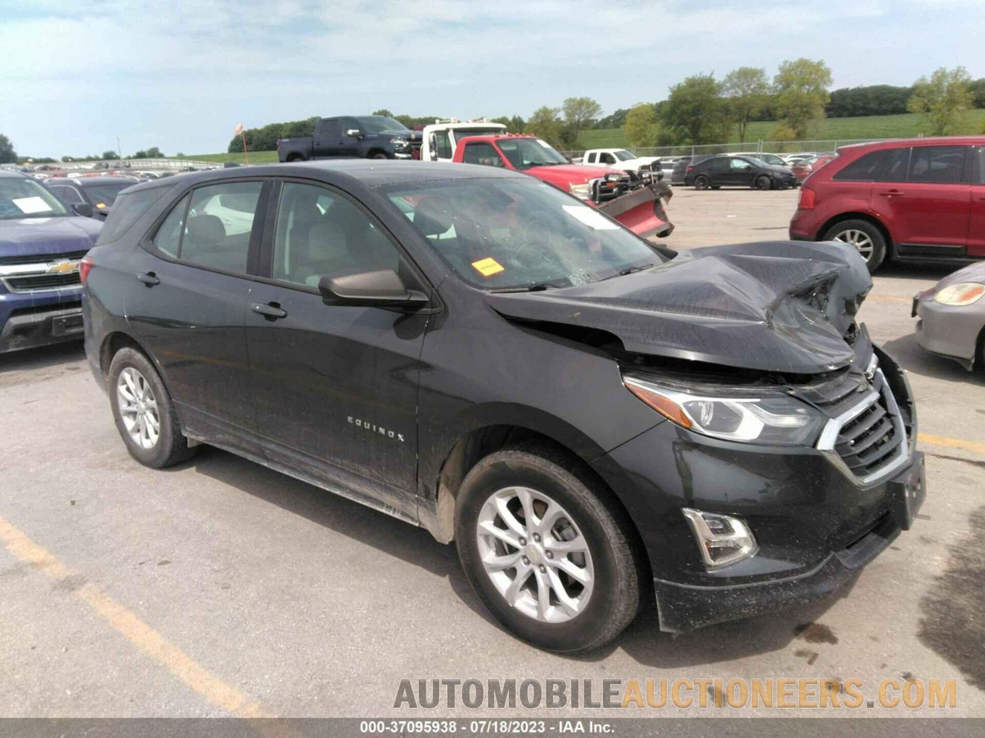 3GNAXREV4JL101739 CHEVROLET EQUINOX 2018