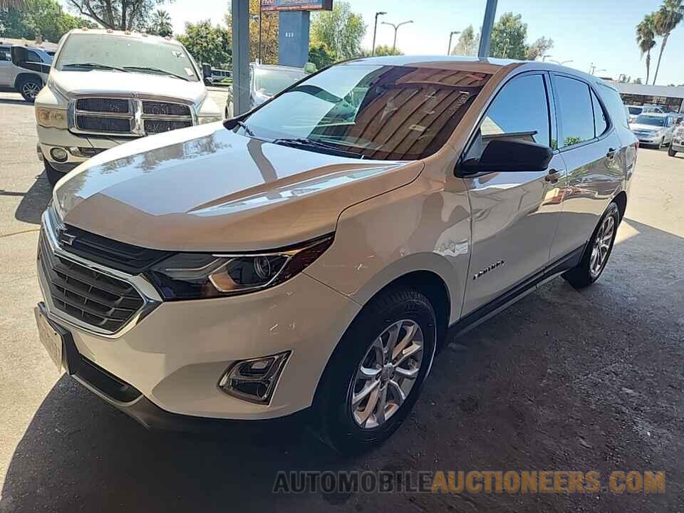 3GNAXREV4JS572697 Chevrolet Equinox AWD 2018