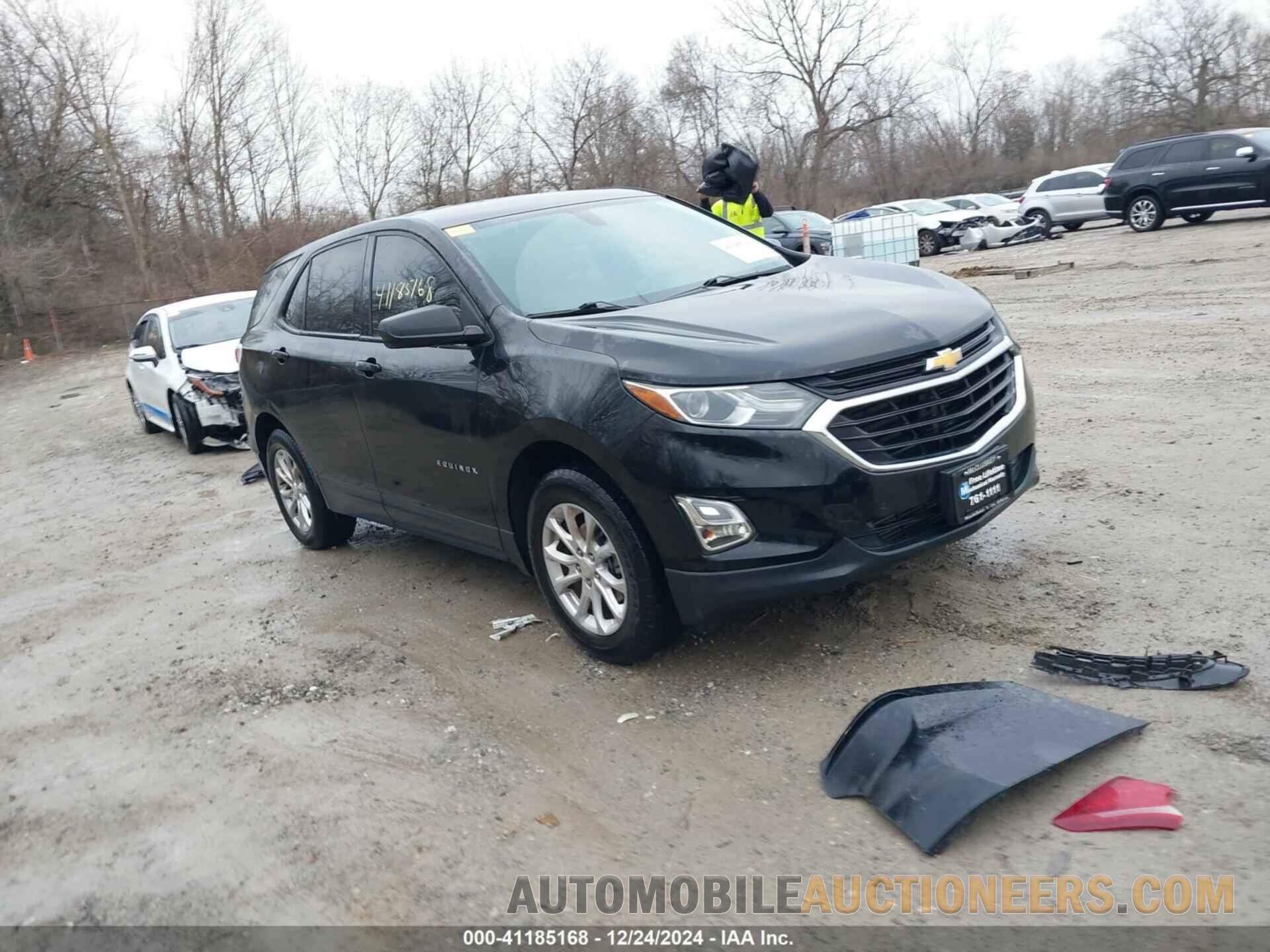 3GNAXREV5JL131249 CHEVROLET EQUINOX 2018