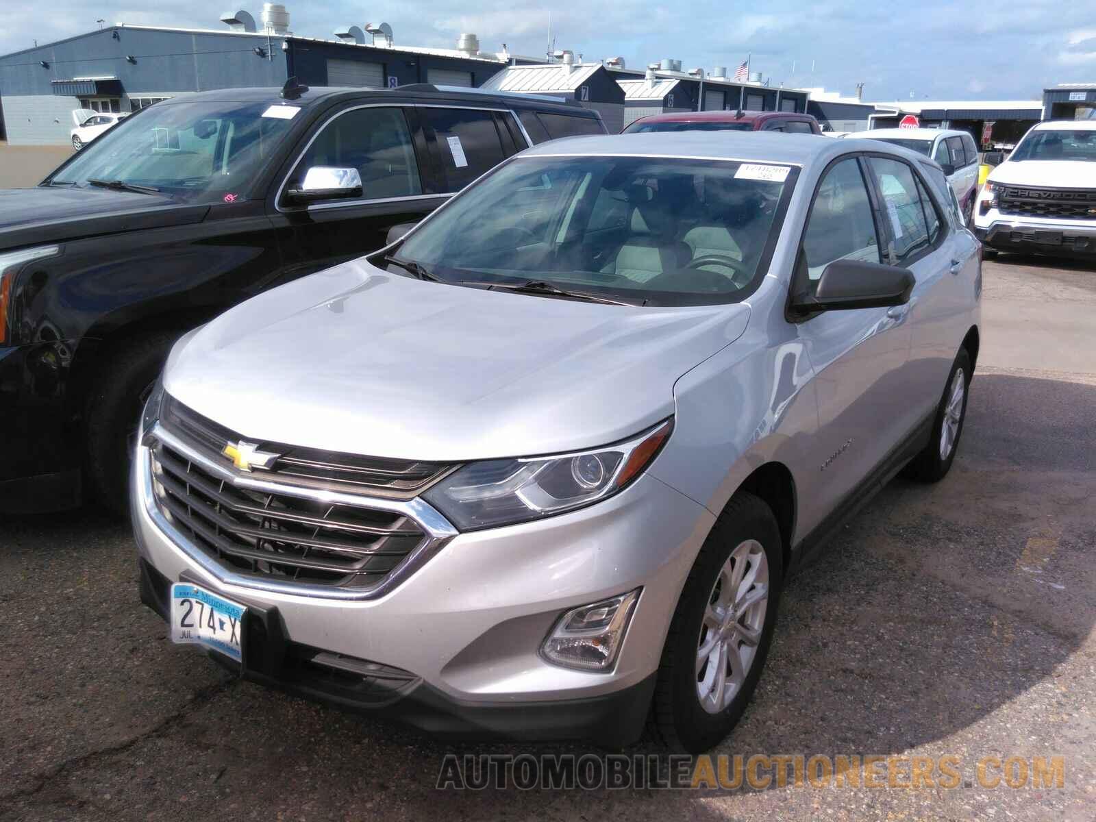 3GNAXREV6JL102018 Chevrolet Equinox AWD 2018