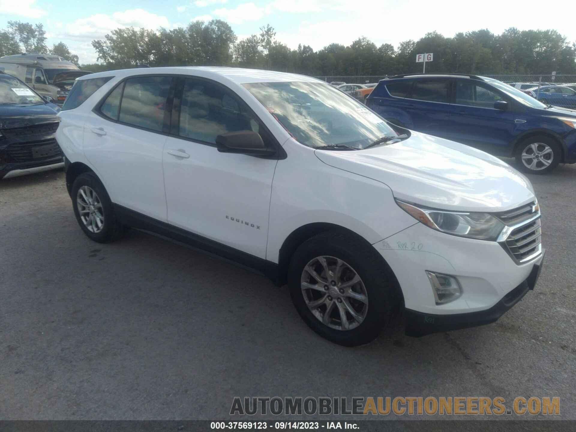 3GNAXREV7JL165158 CHEVROLET EQUINOX 2018