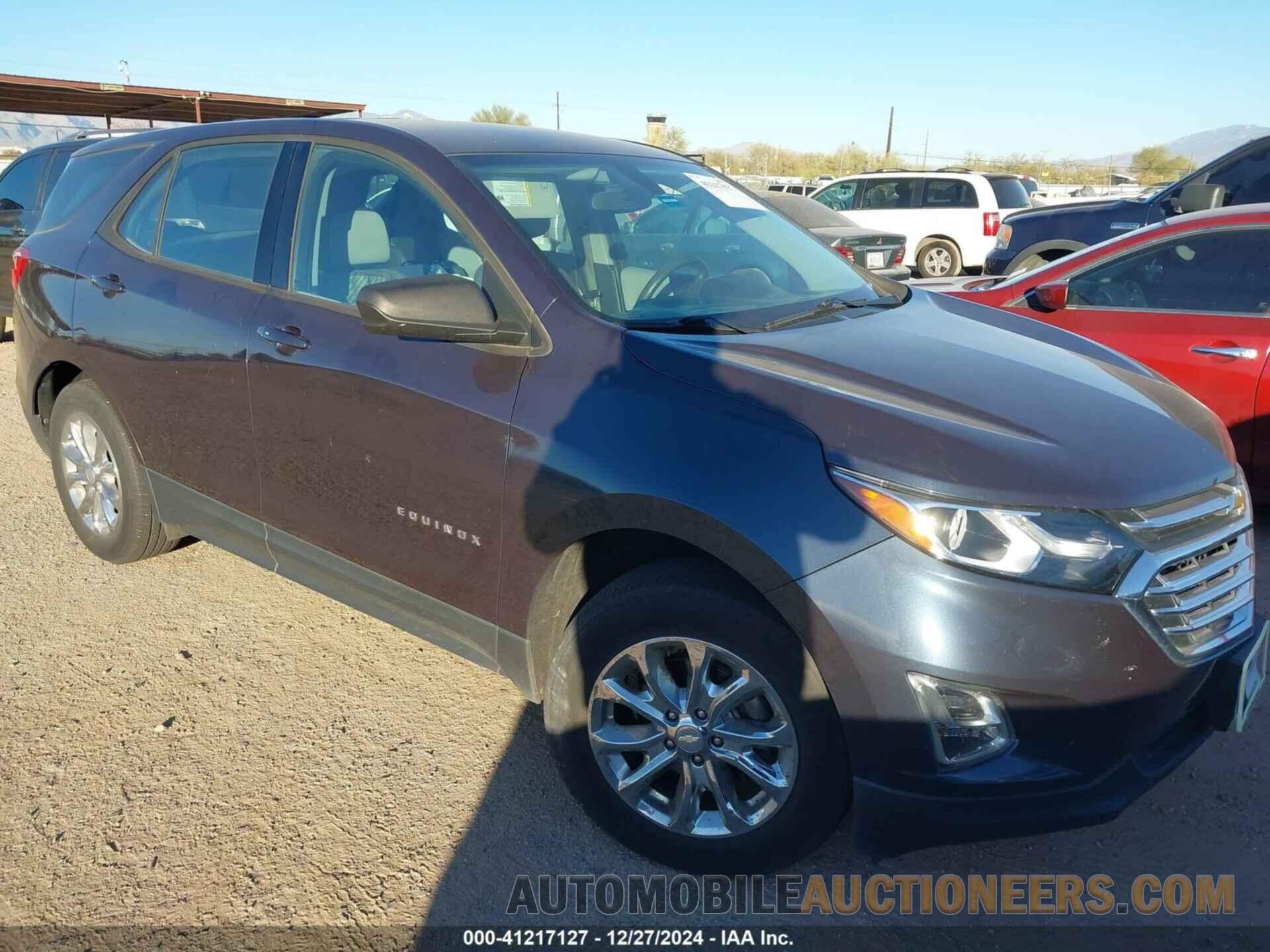 3GNAXREV7JL388283 CHEVROLET EQUINOX 2018