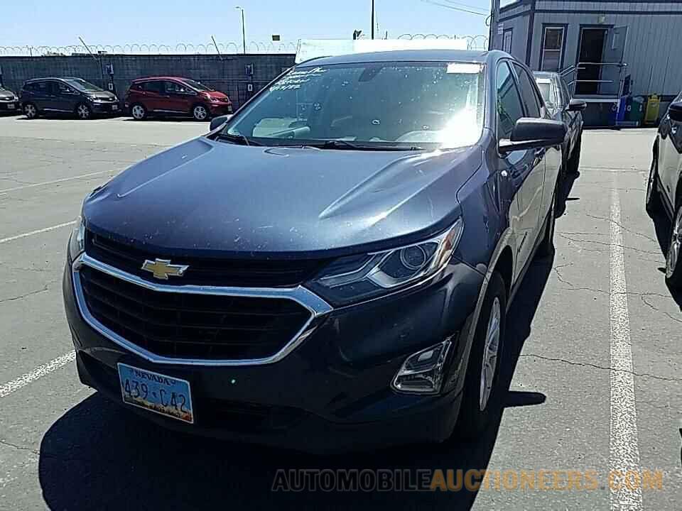 3GNAXREV8JL166271 Chevrolet Equinox AWD 2018