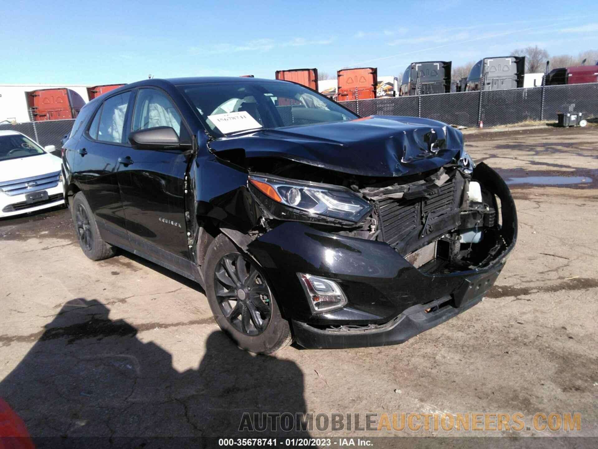 3GNAXREV8JL280352 CHEVROLET EQUINOX 2018