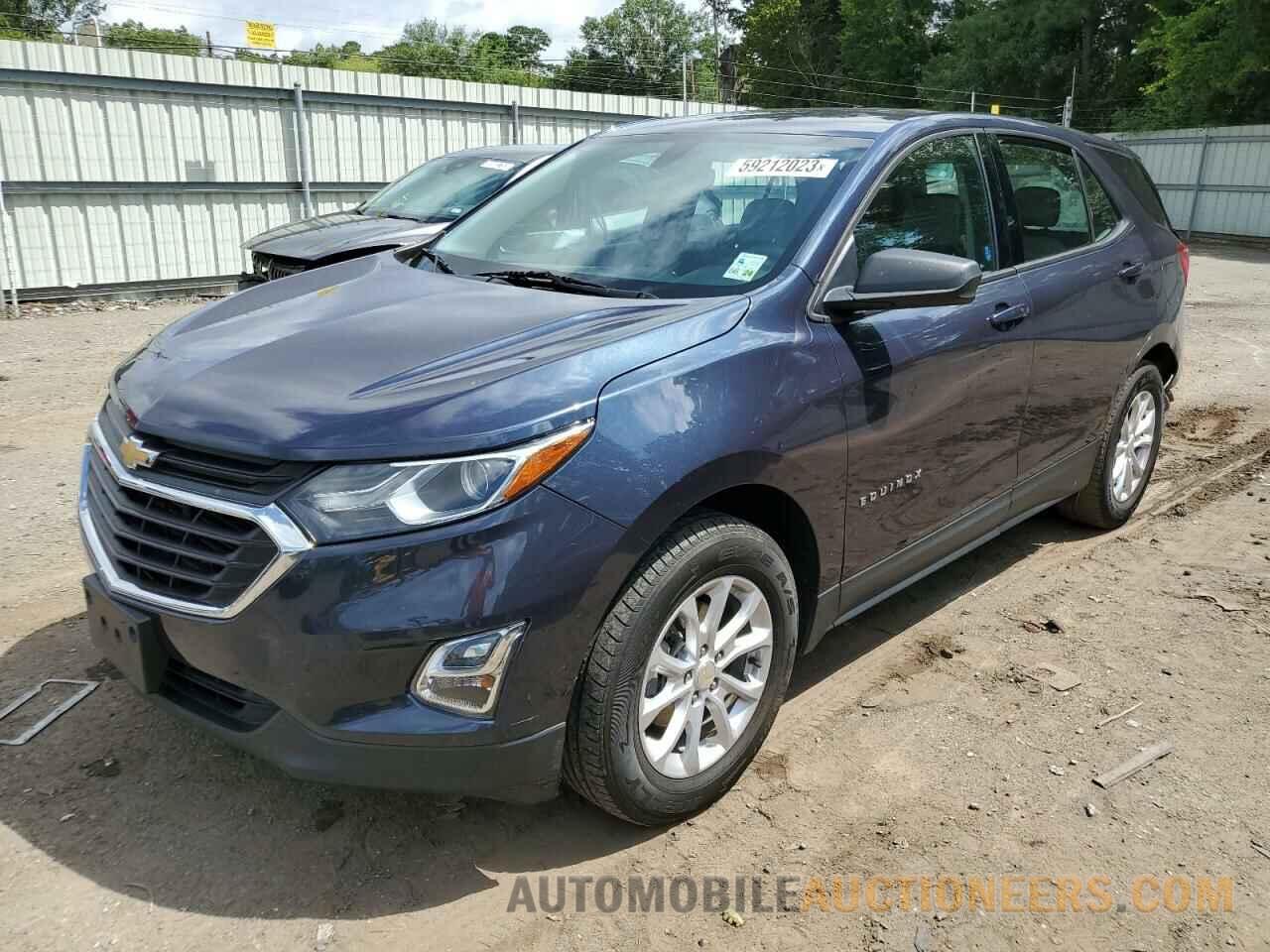 3GNAXREV8JL334197 CHEVROLET EQUINOX 2018