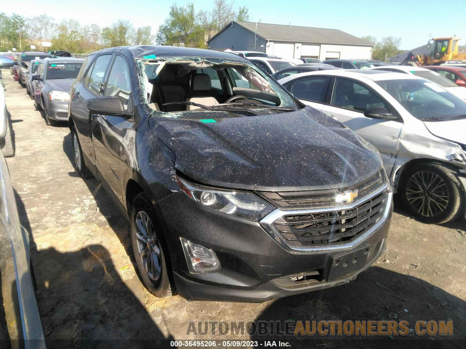 3GNAXREV8JL341893 CHEVROLET EQUINOX 2018