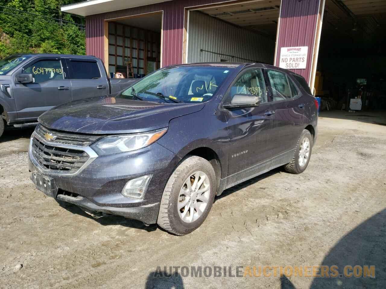 3GNAXREV8JL348391 CHEVROLET EQUINOX 2018