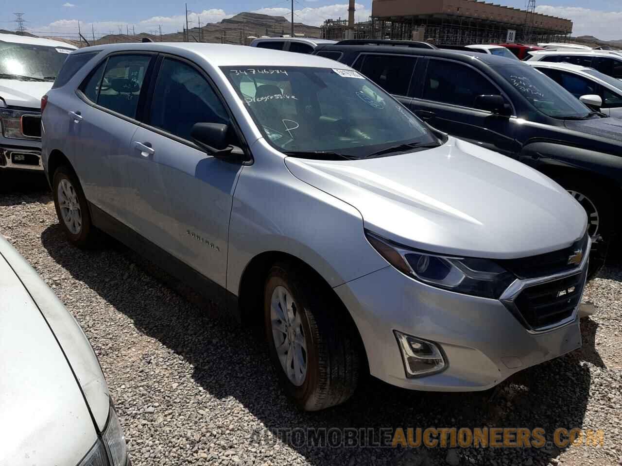 3GNAXREV8JL401543 CHEVROLET EQUINOX 2018