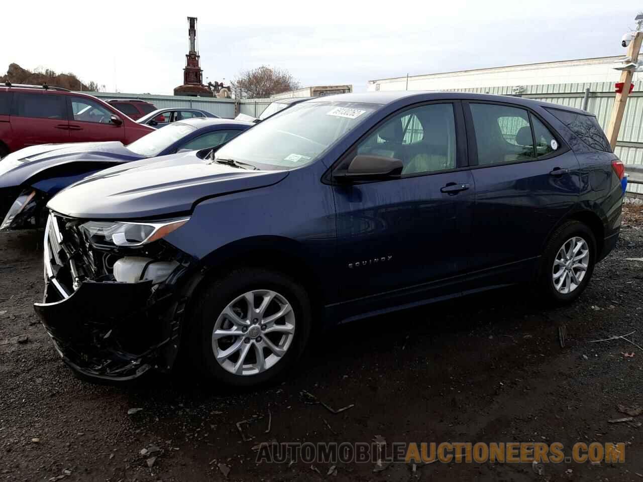 3GNAXREV8JL405088 CHEVROLET EQUINOX 2018