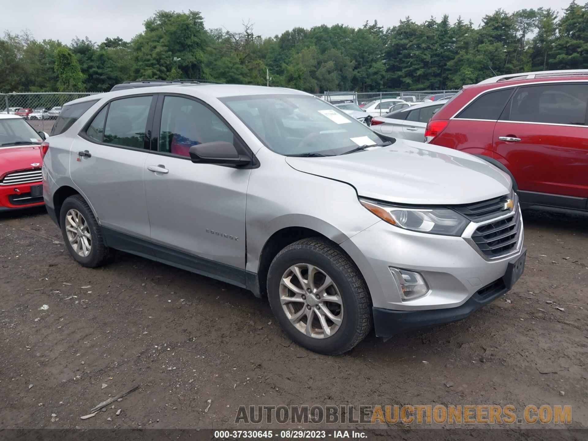 3GNAXREV8JS531005 CHEVROLET EQUINOX 2018