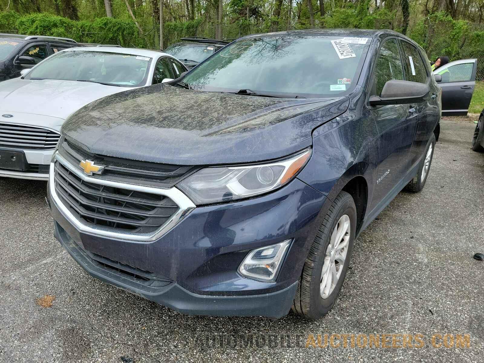 3GNAXREV8JS540089 Chevrolet Equinox LS 2018