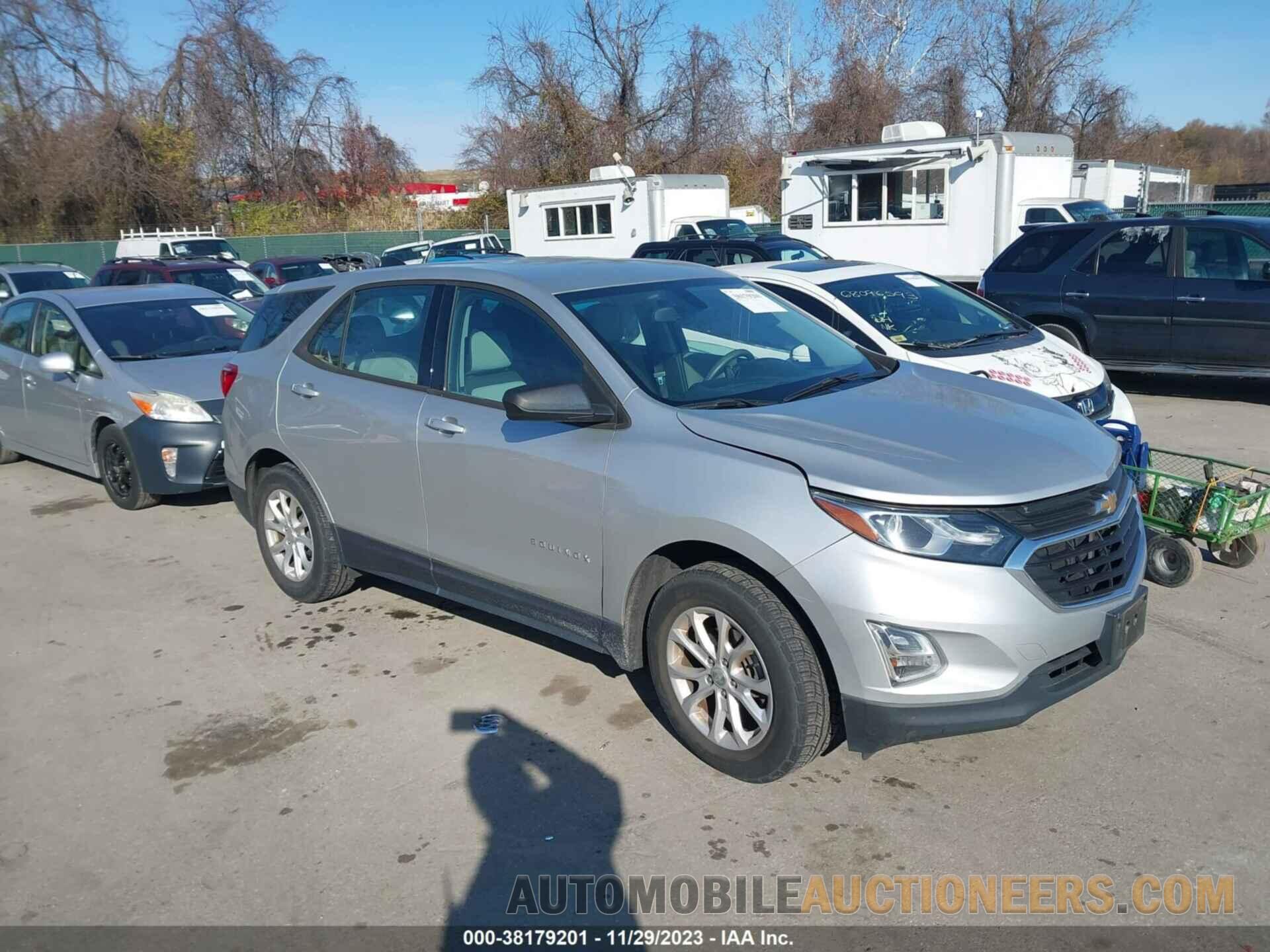 3GNAXREV8JS553098 CHEVROLET EQUINOX 2018