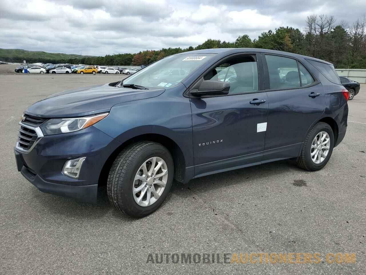 3GNAXREV8JS642105 CHEVROLET EQUINOX 2018