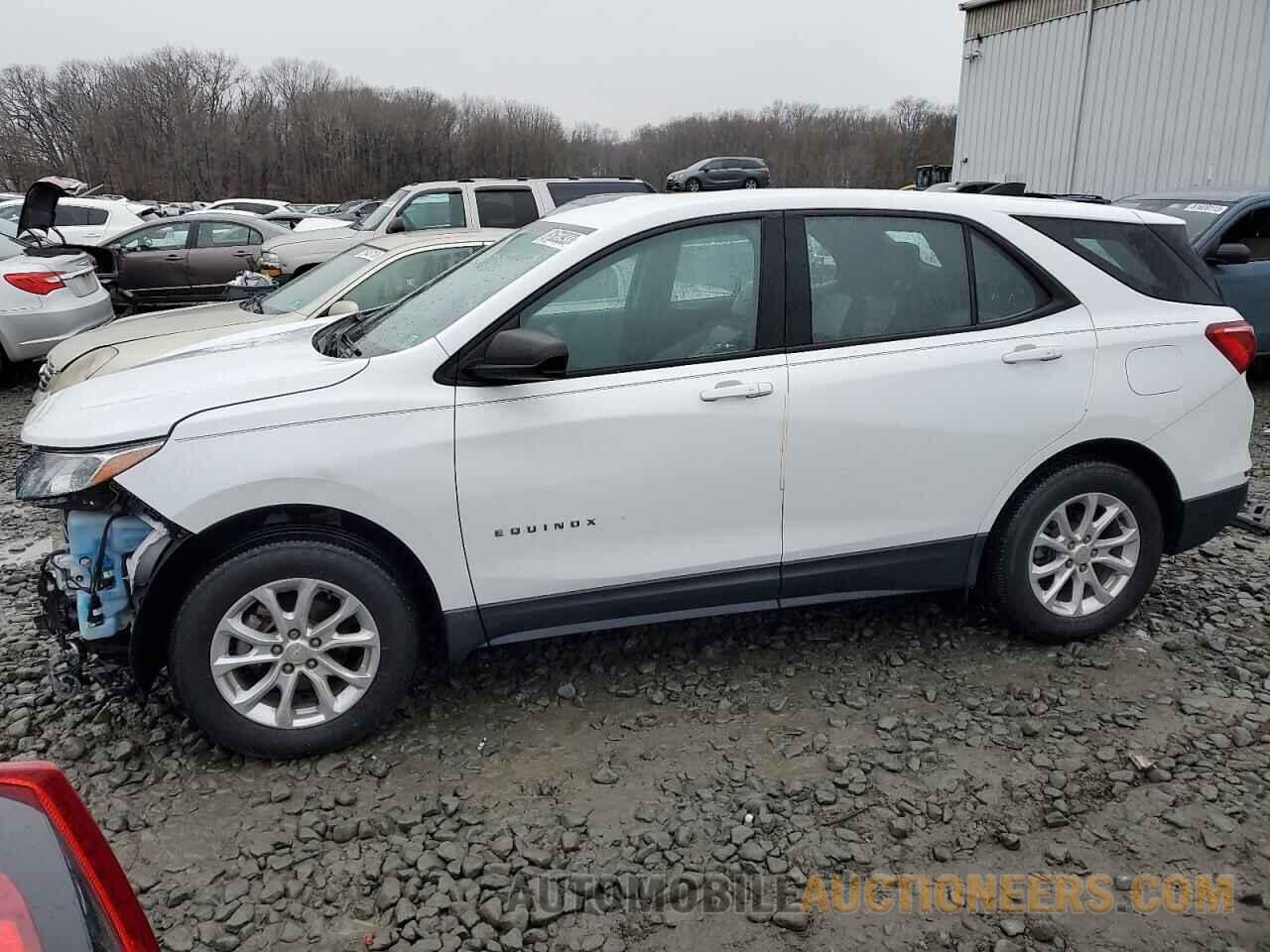 3GNAXREV9JL300642 CHEVROLET EQUINOX 2018