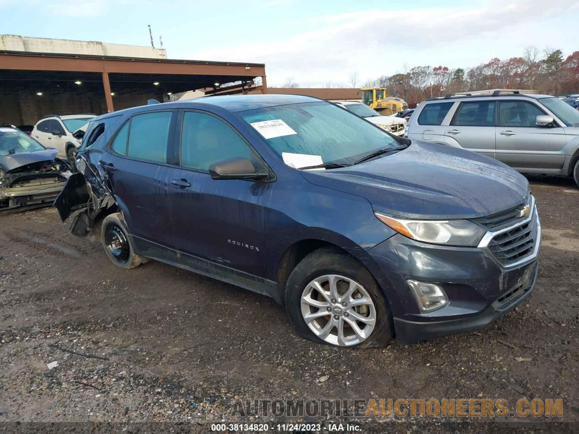 3GNAXREV9JL386079 CHEVROLET EQUINOX 2018