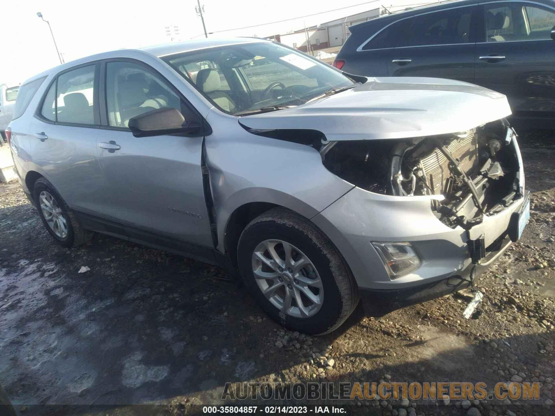 3GNAXREV9JS633607 CHEVROLET EQUINOX 2018