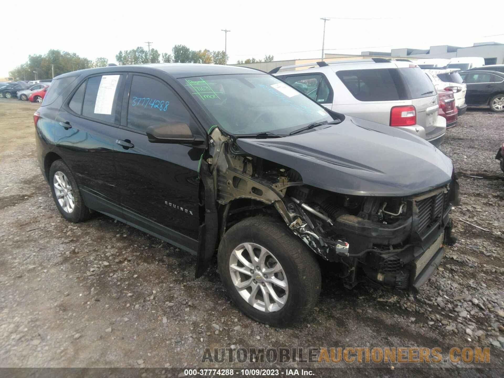 3GNAXREVXJL316512 CHEVROLET EQUINOX 2018