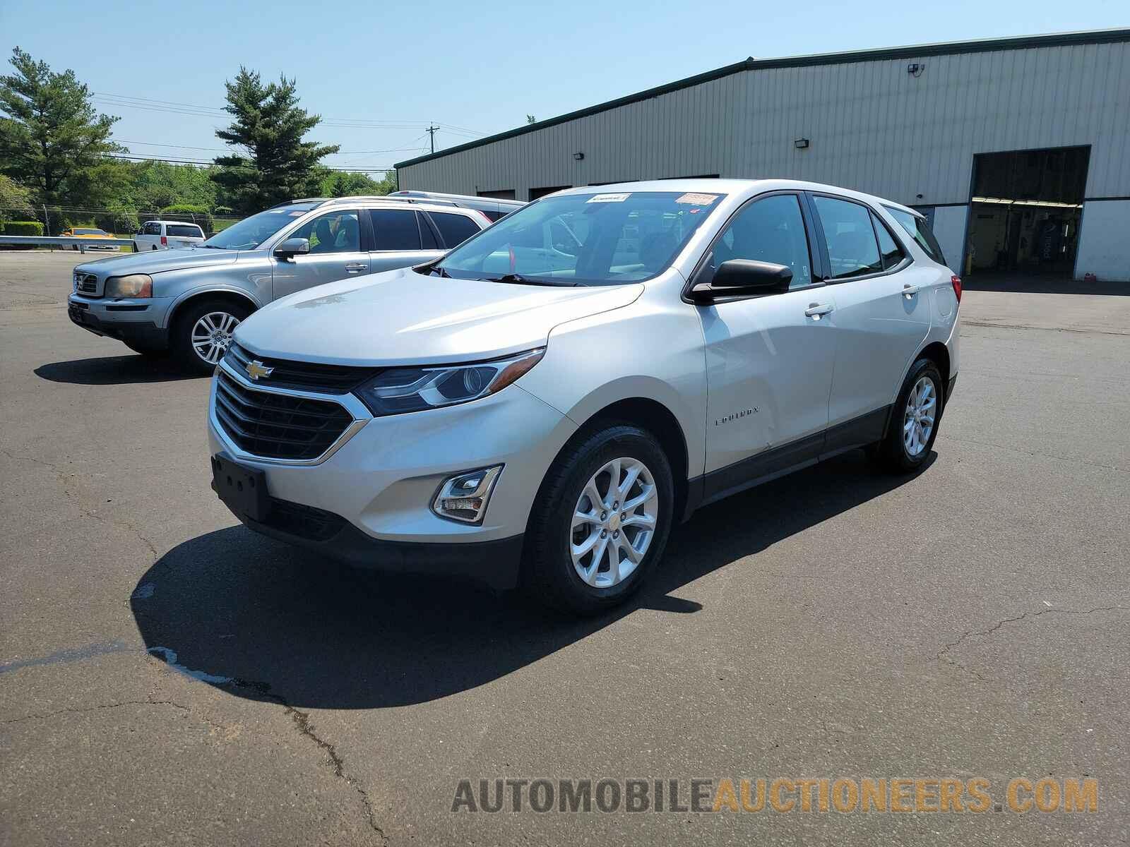 3GNAXREVXJS626620 Chevrolet Equinox AWD 2018