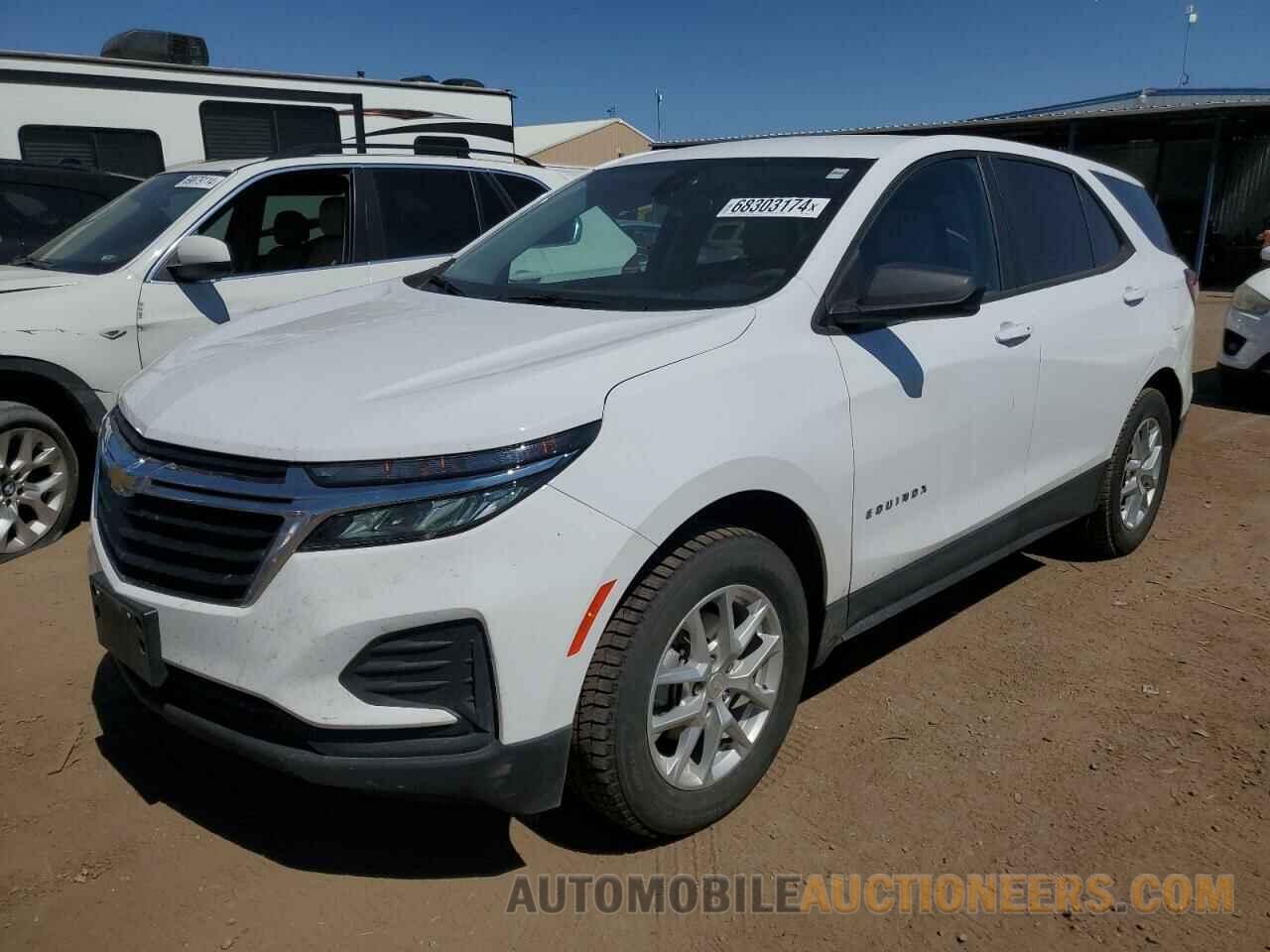 3GNAXSEG0PL161325 CHEVROLET EQUINOX 2023