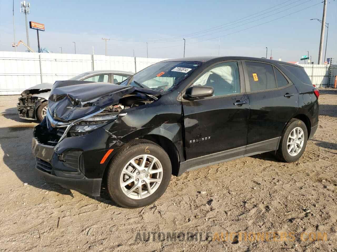 3GNAXSEG0PL200902 CHEVROLET EQUINOX 2023