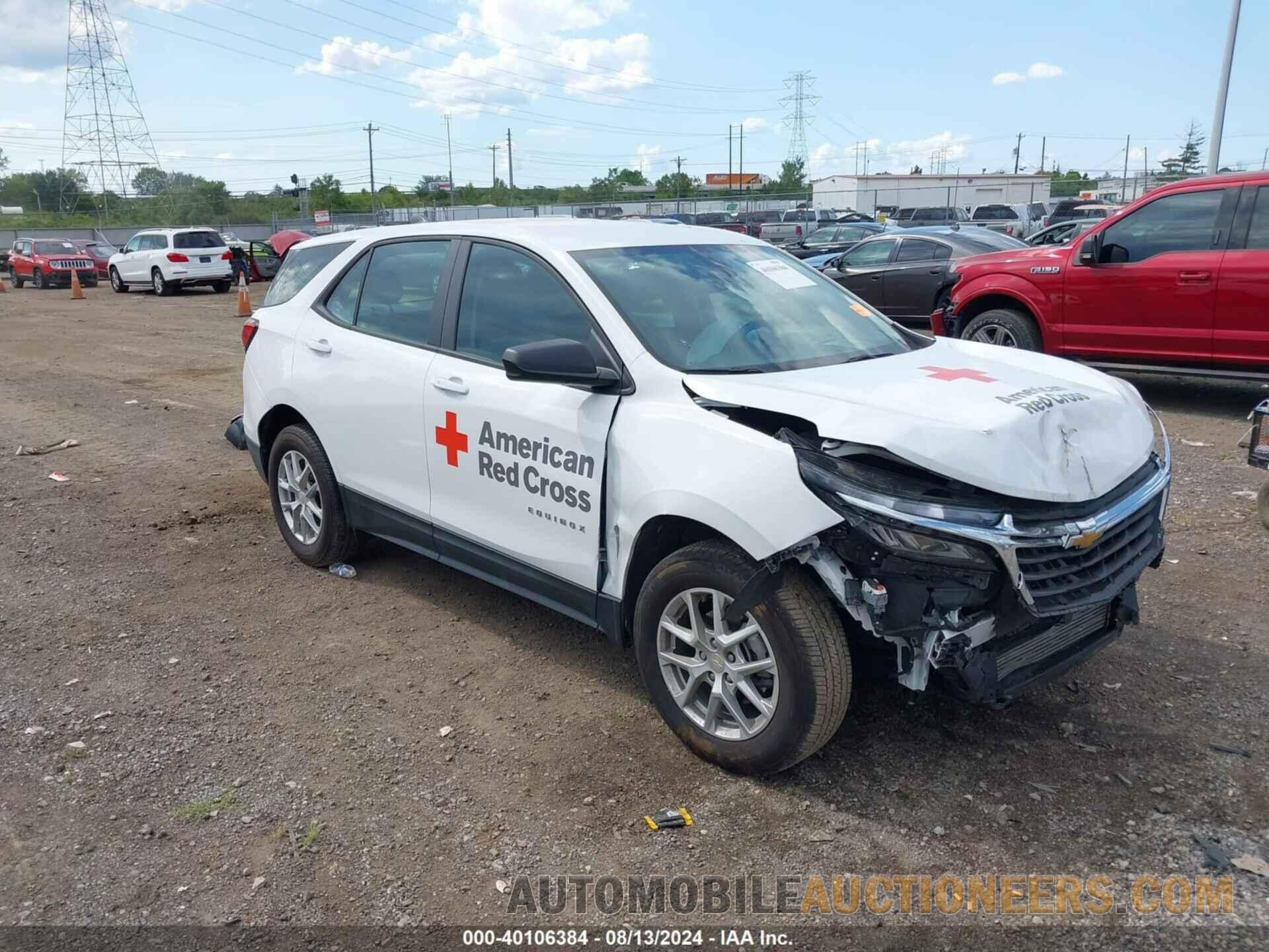 3GNAXSEG1PL263071 CHEVROLET EQUINOX 2023