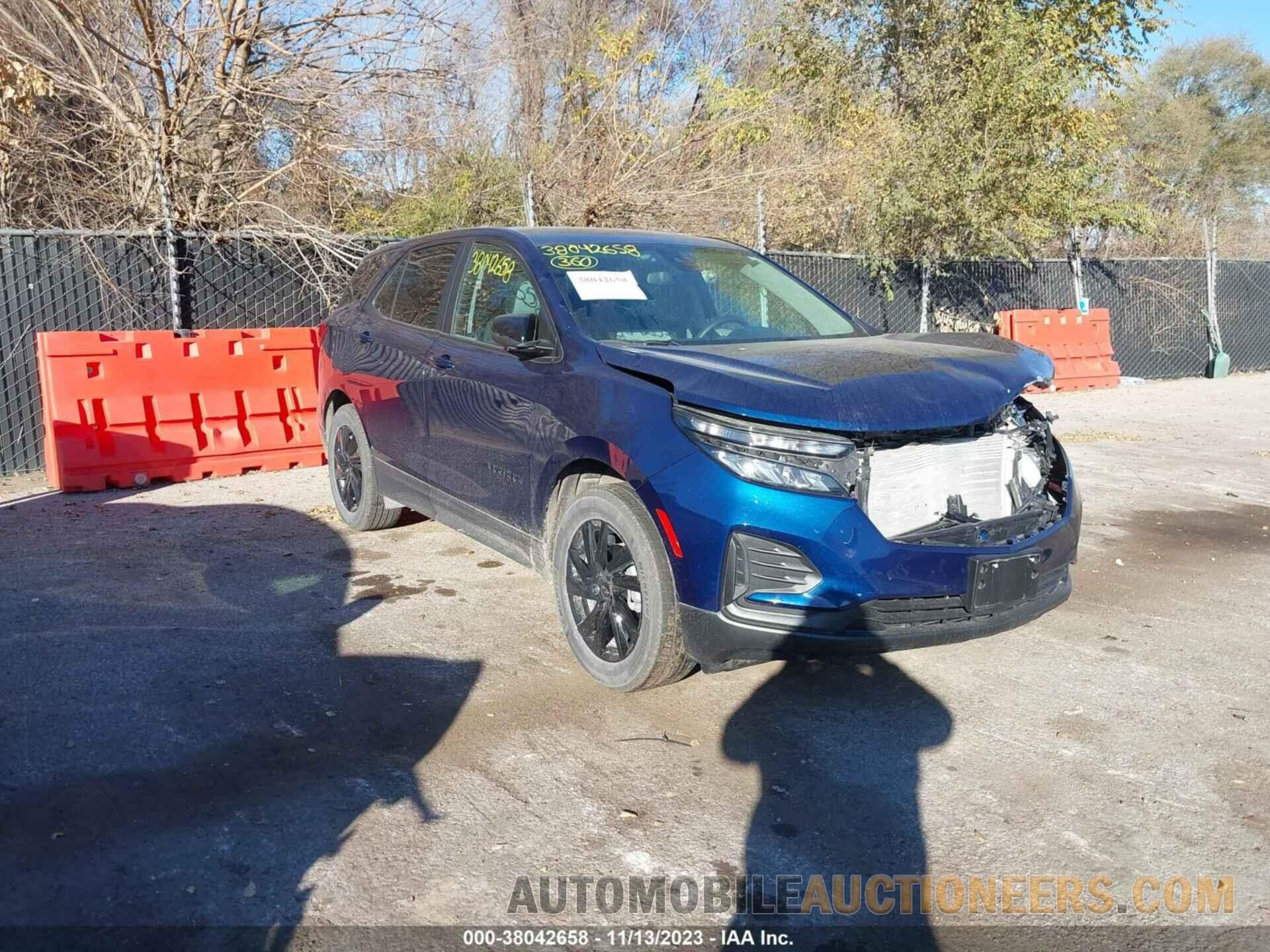 3GNAXSEG2PL126964 CHEVROLET EQUINOX 2023