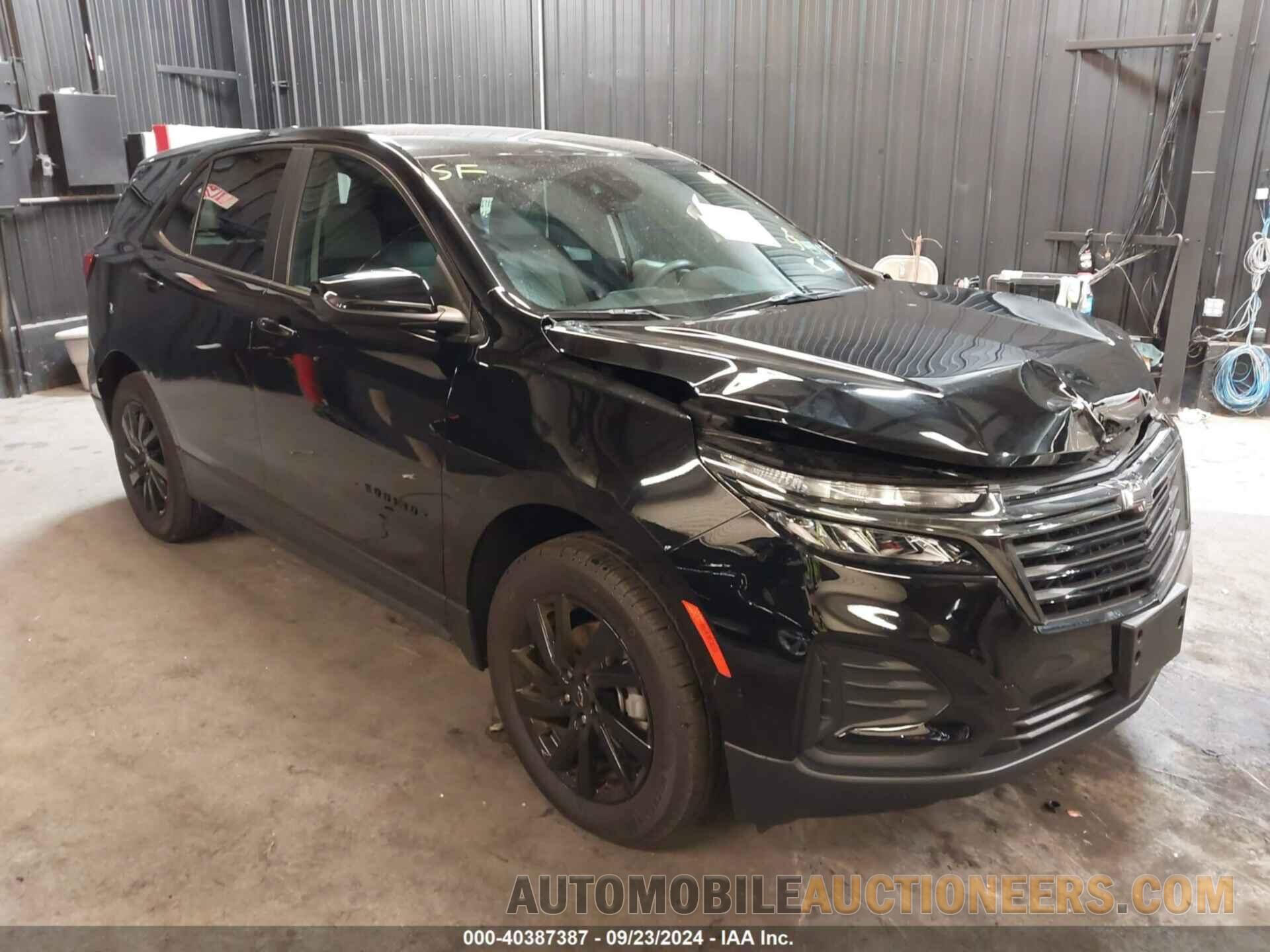 3GNAXSEG2PL212596 CHEVROLET EQUINOX 2023