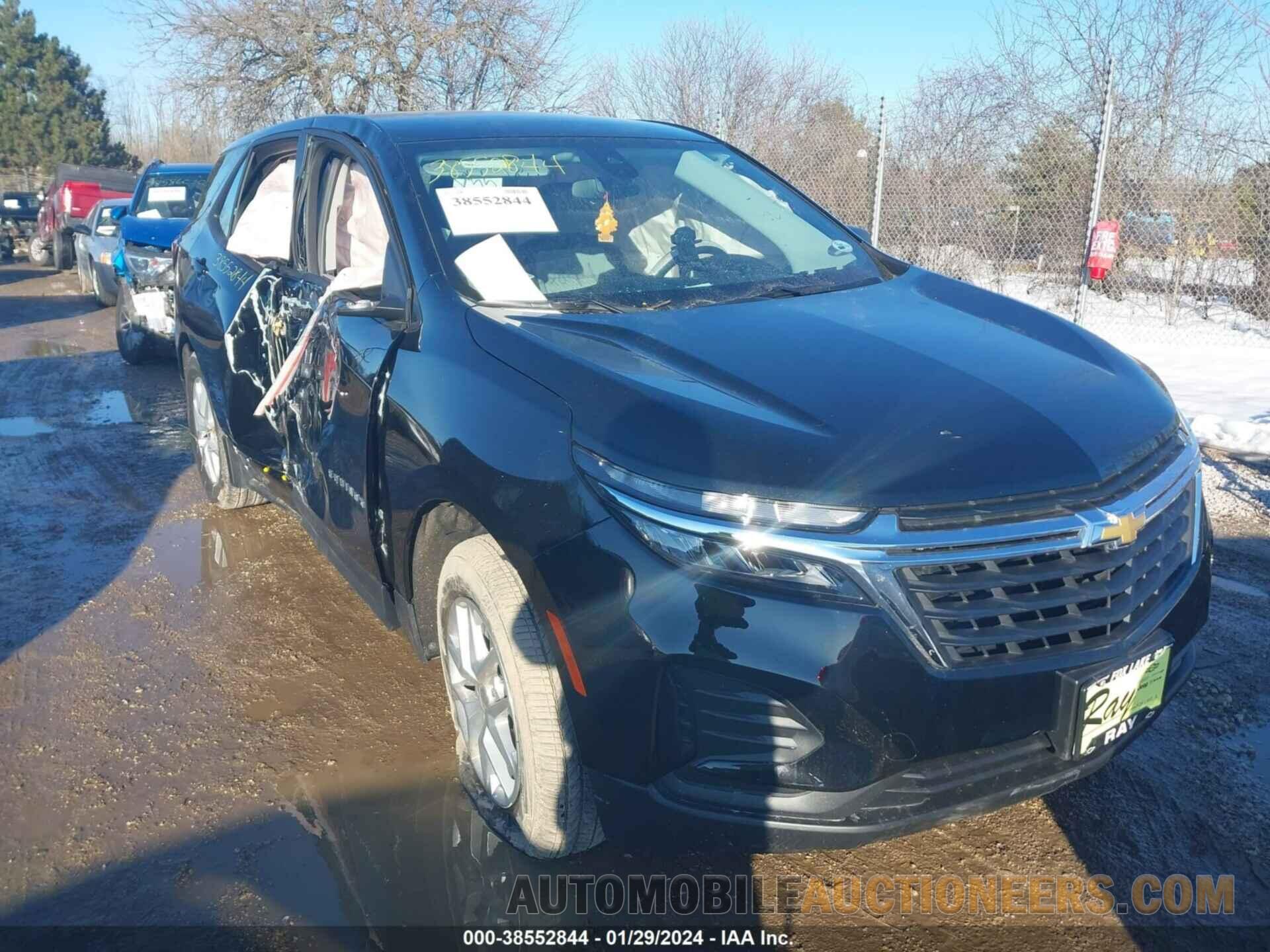 3GNAXSEG2RL184740 CHEVROLET EQUINOX 2024