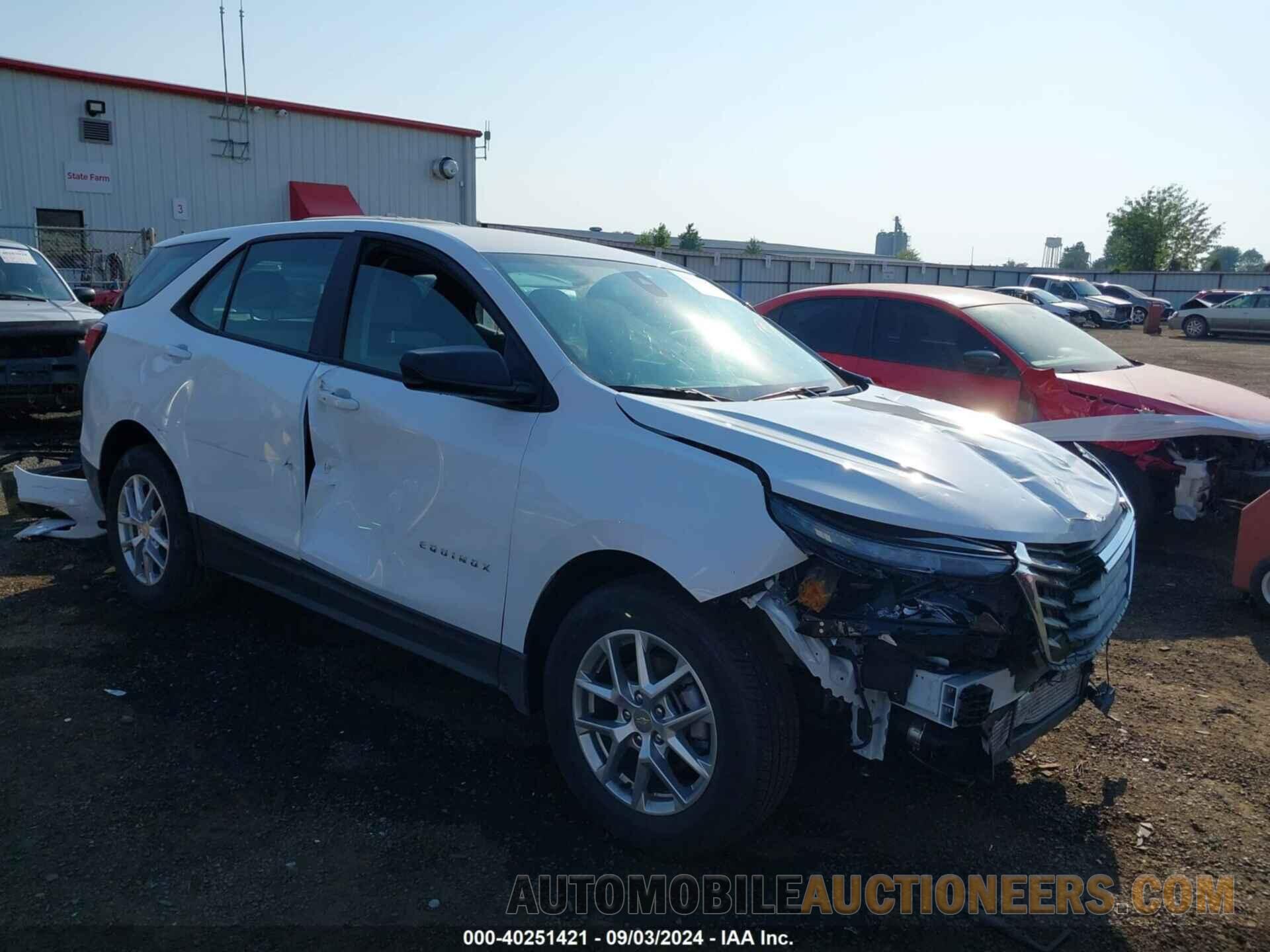 3GNAXSEG2RL243124 CHEVROLET EQUINOX 2024