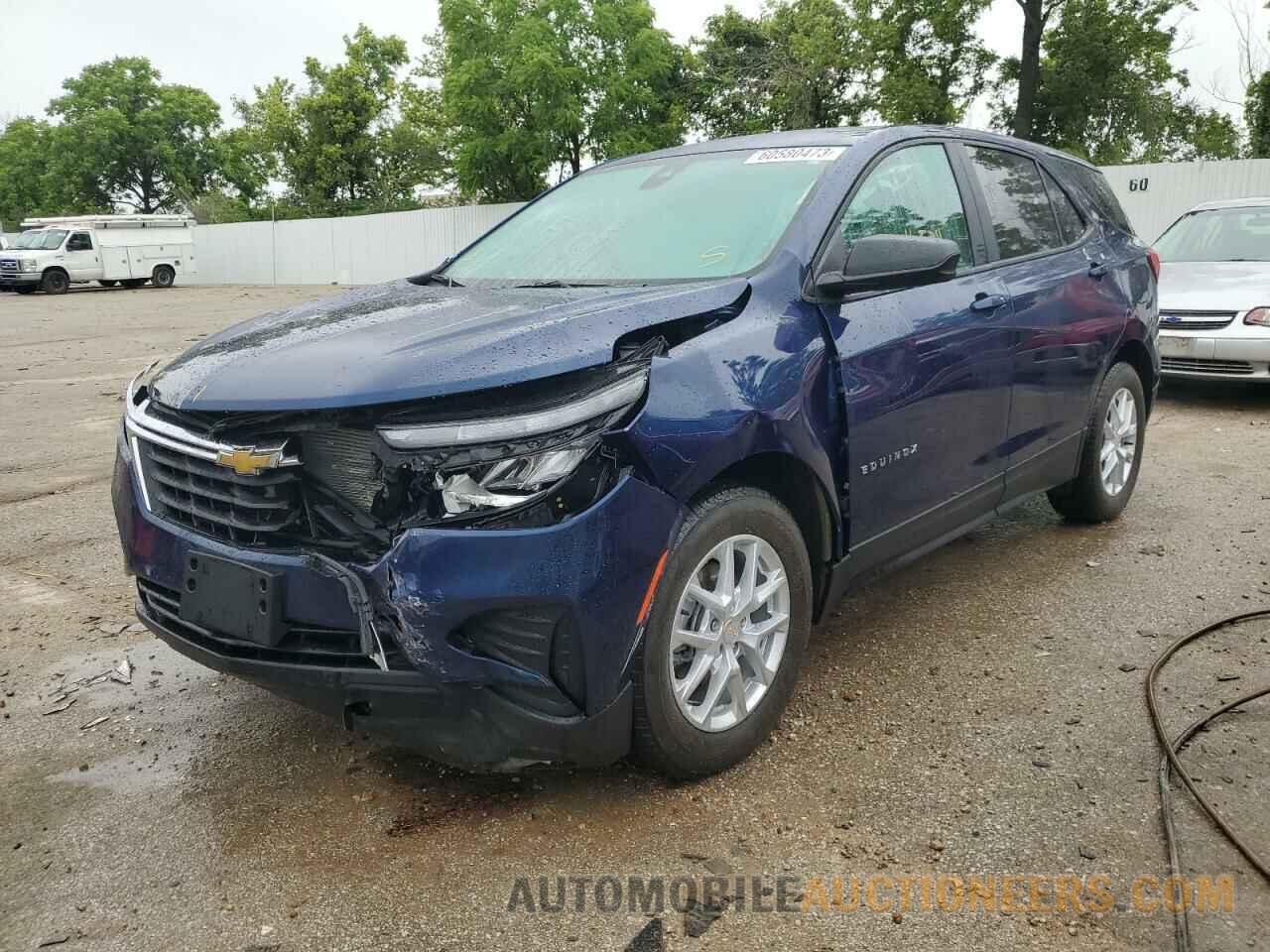 3GNAXSEG3PL123989 CHEVROLET EQUINOX 2023