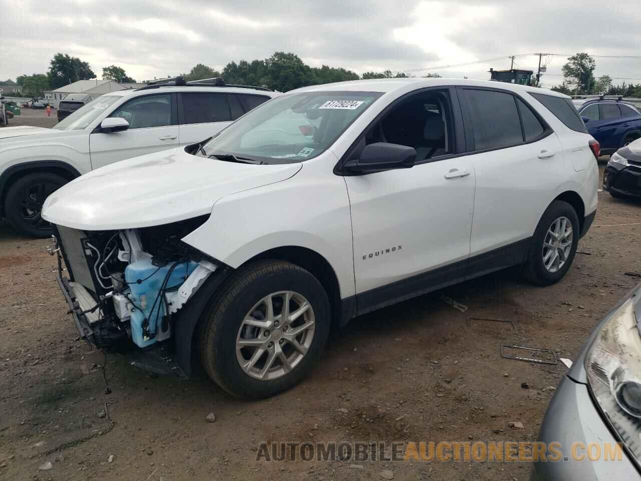 3GNAXSEG3PL270748 CHEVROLET EQUINOX 2023