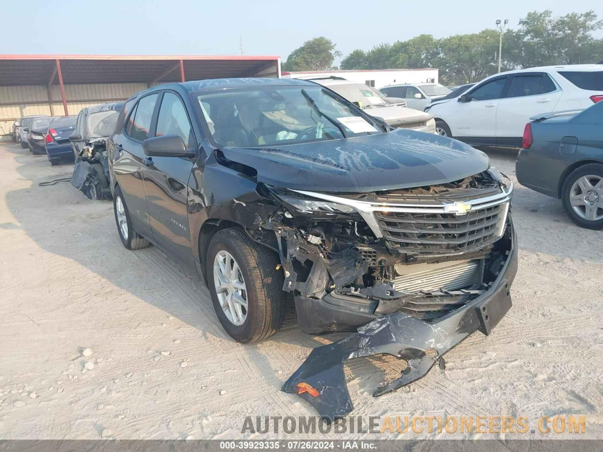 3GNAXSEG3RL215123 CHEVROLET EQUINOX 2024