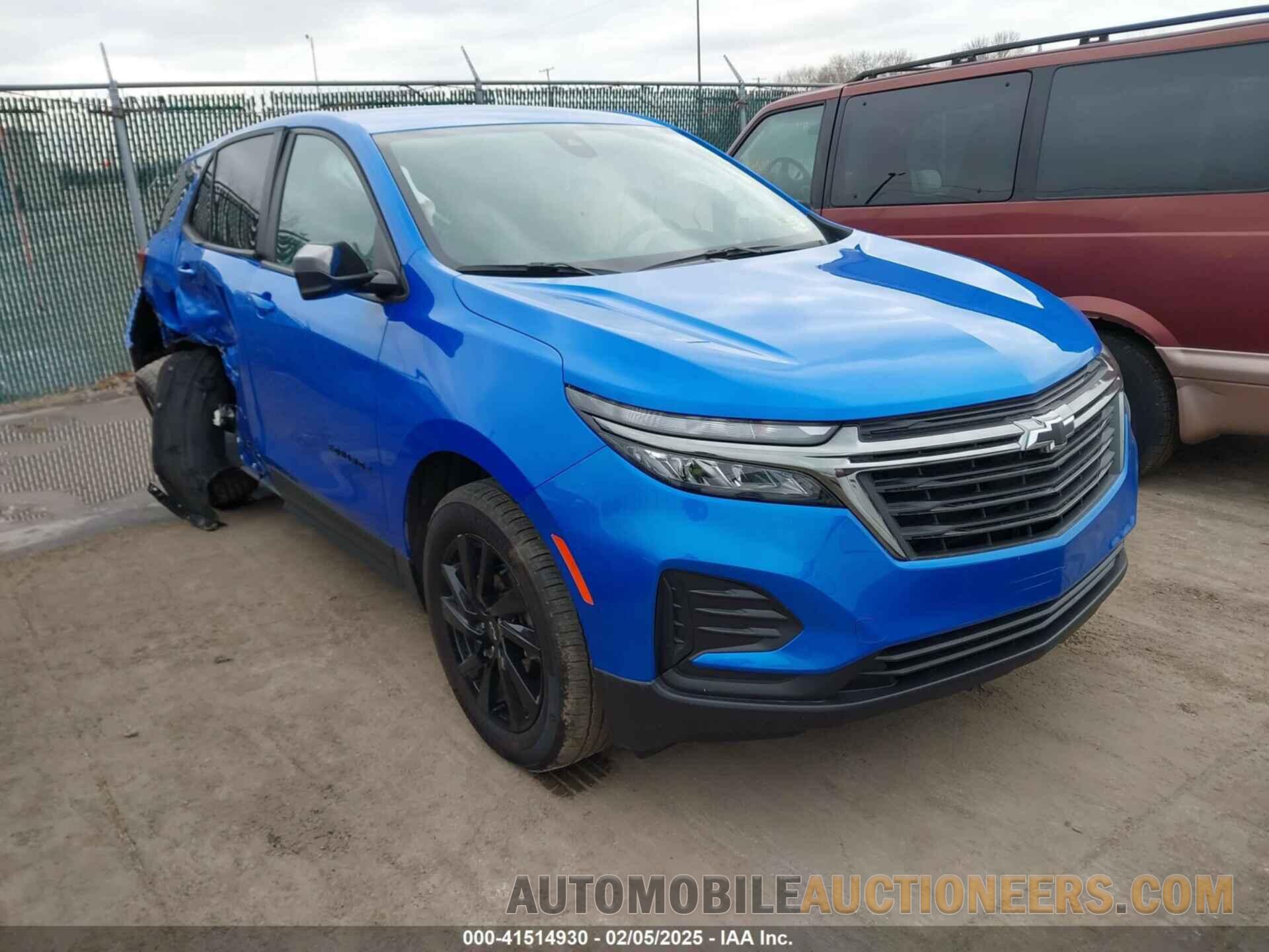 3GNAXSEG3RL296530 CHEVROLET EQUINOX 2024