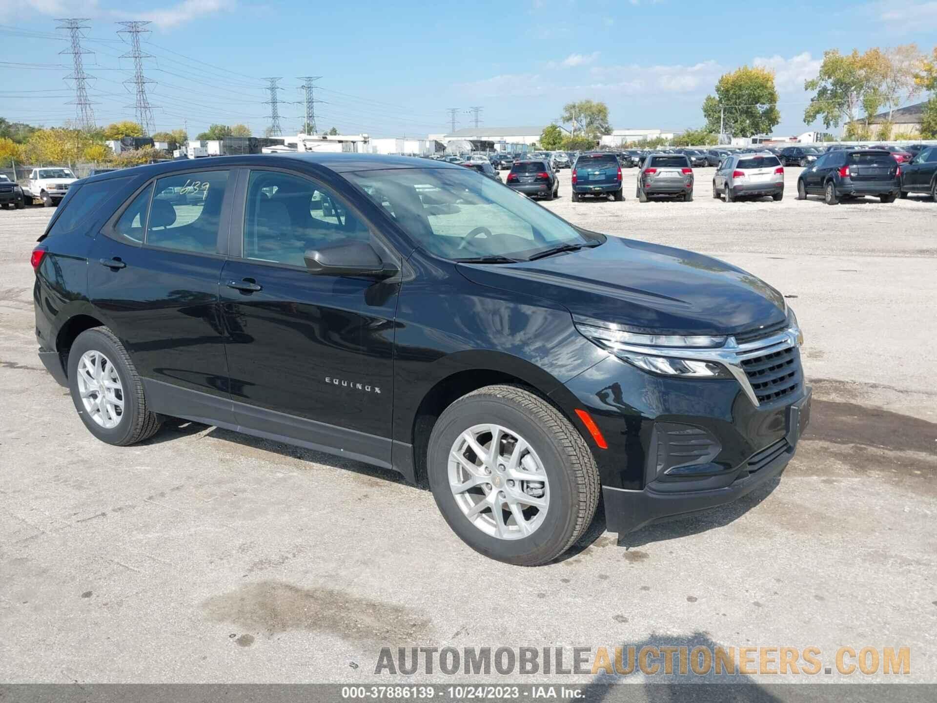 3GNAXSEG4PL244983 CHEVROLET EQUINOX 2023