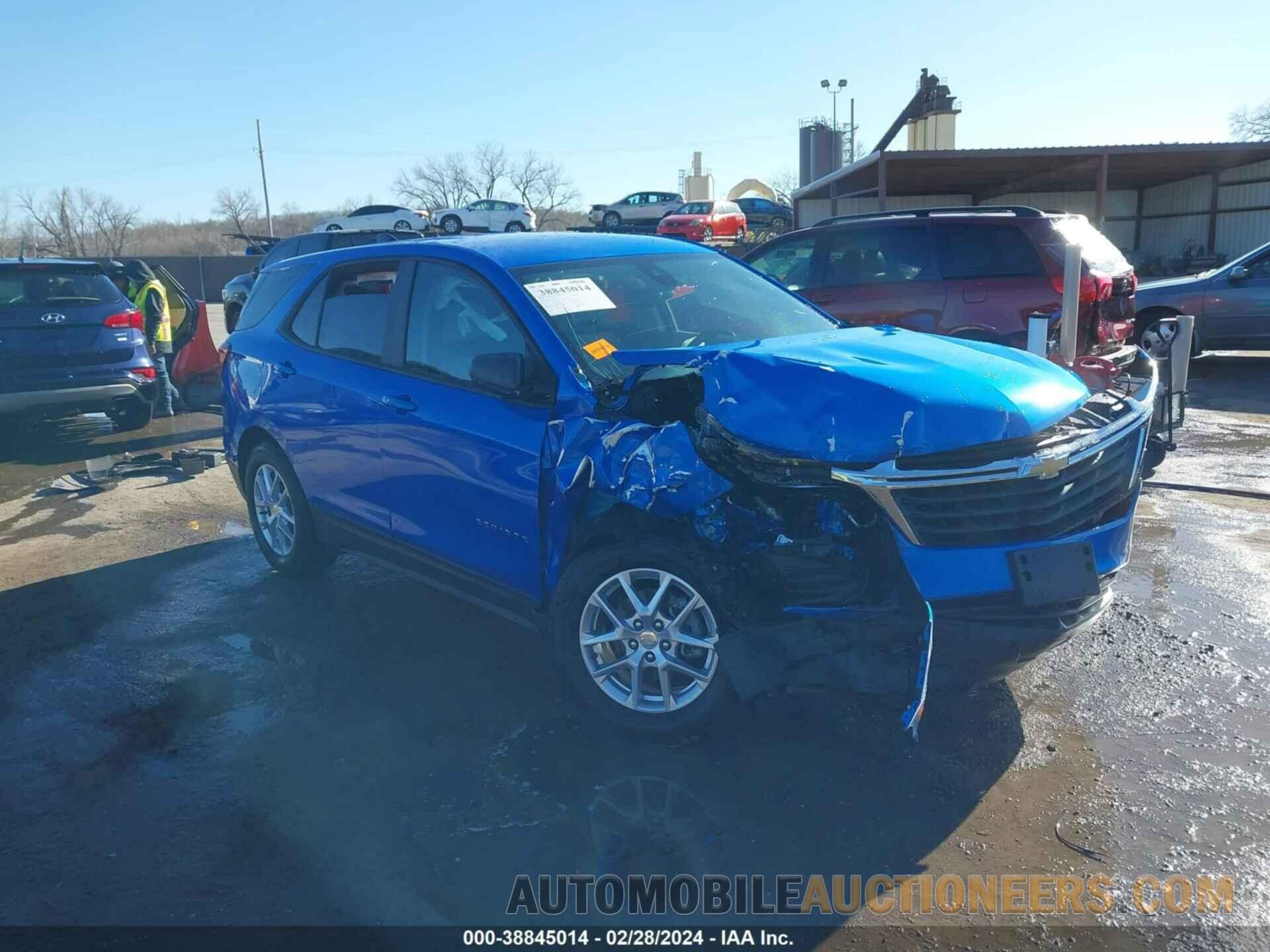 3GNAXSEG4RL151710 CHEVROLET EQUINOX 2024