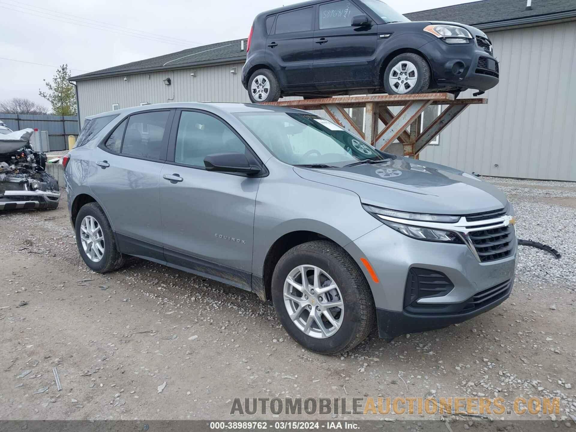 3GNAXSEG4RL217303 CHEVROLET EQUINOX 2024