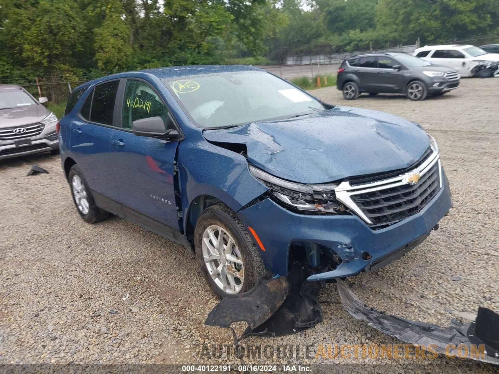 3GNAXSEG4RL286136 CHEVROLET EQUINOX 2024