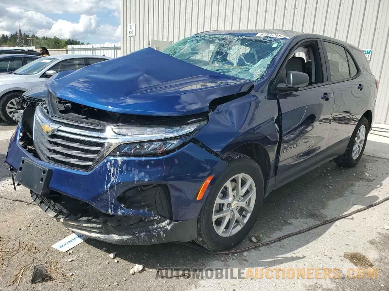 3GNAXSEG5PL172885 CHEVROLET EQUINOX 2023