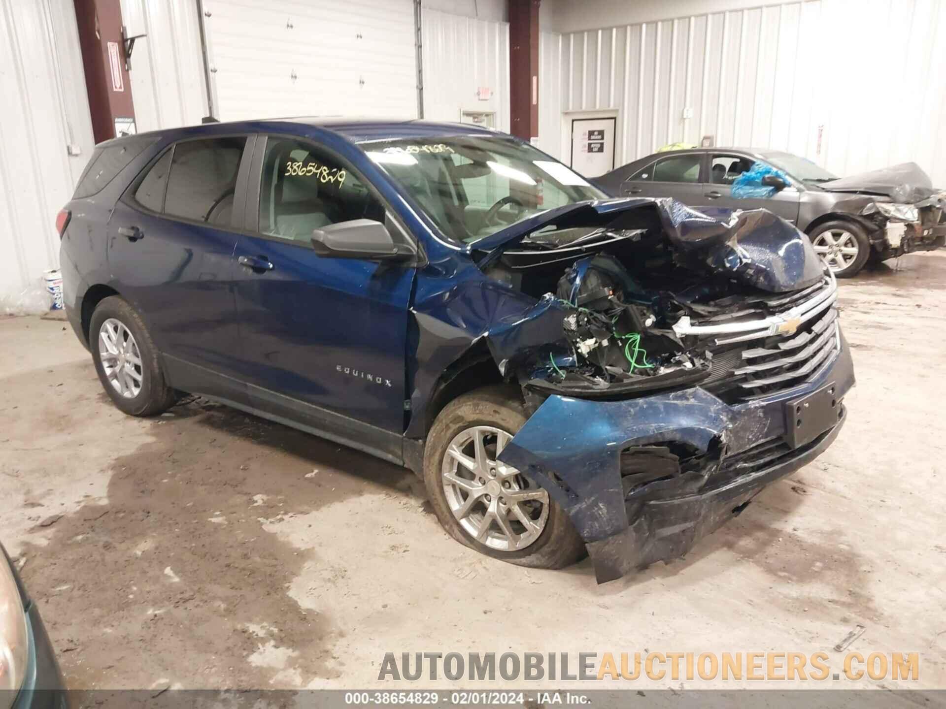 3GNAXSEG6PL172264 CHEVROLET EQUINOX 2023