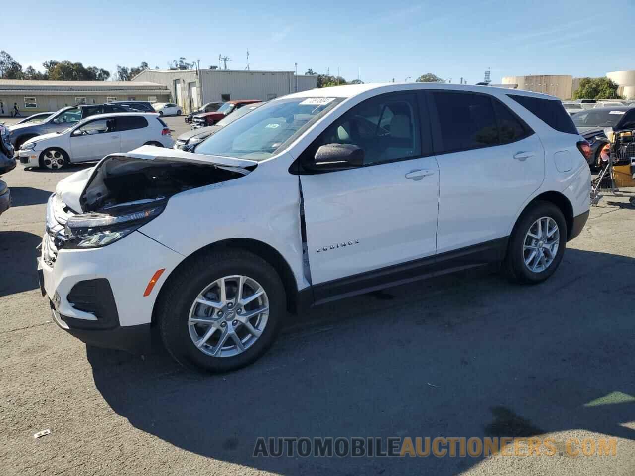 3GNAXSEG7PL201352 CHEVROLET EQUINOX 2023