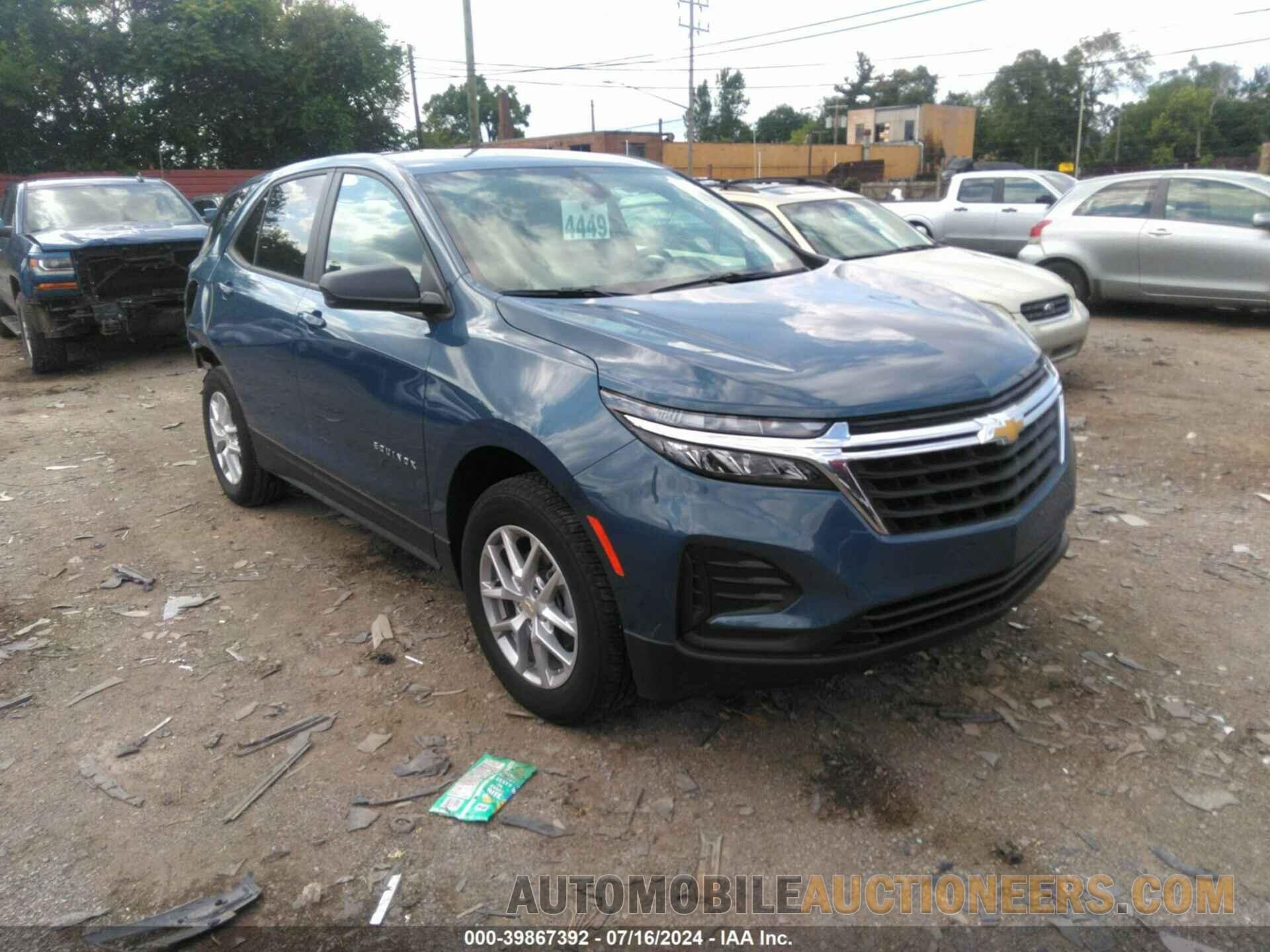 3GNAXSEG7RL242244 CHEVROLET EQUINOX 2024