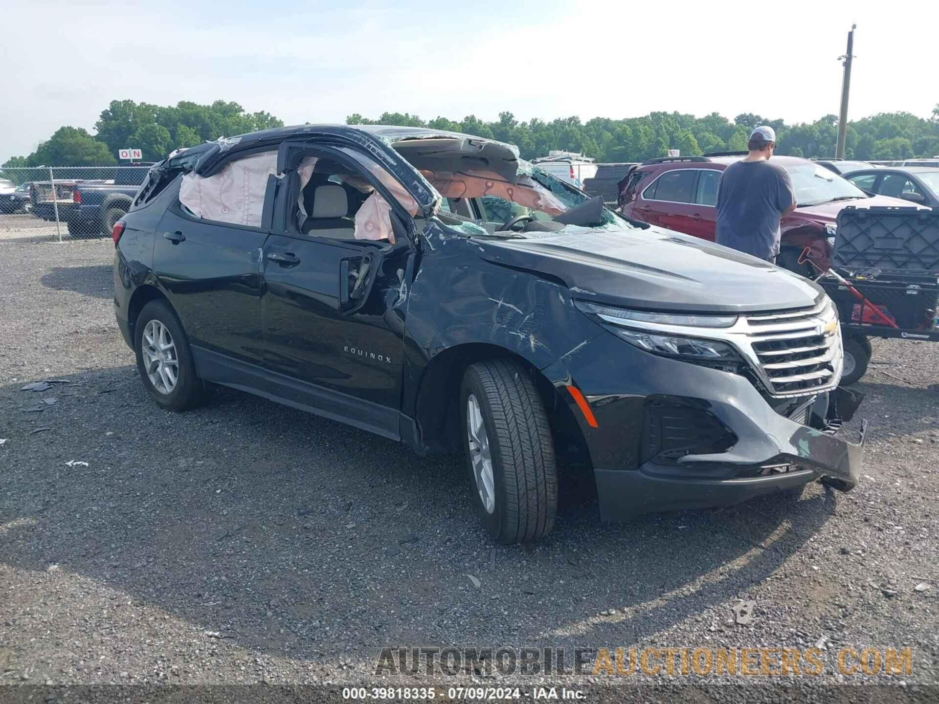 3GNAXSEG8PL181273 CHEVROLET EQUINOX 2023