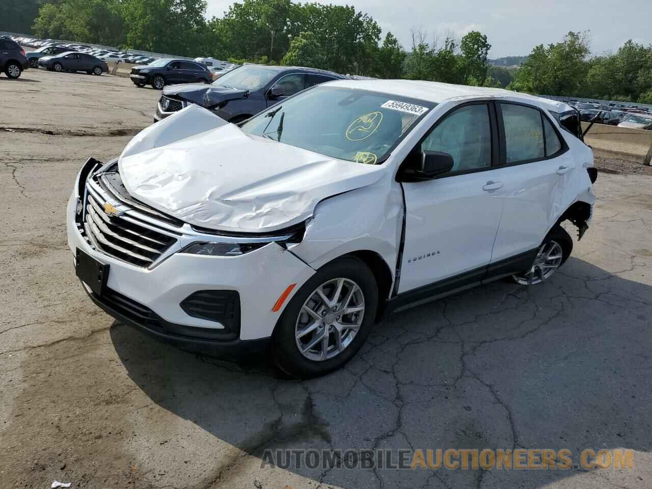 3GNAXSEG8PL183315 CHEVROLET EQUINOX 2023