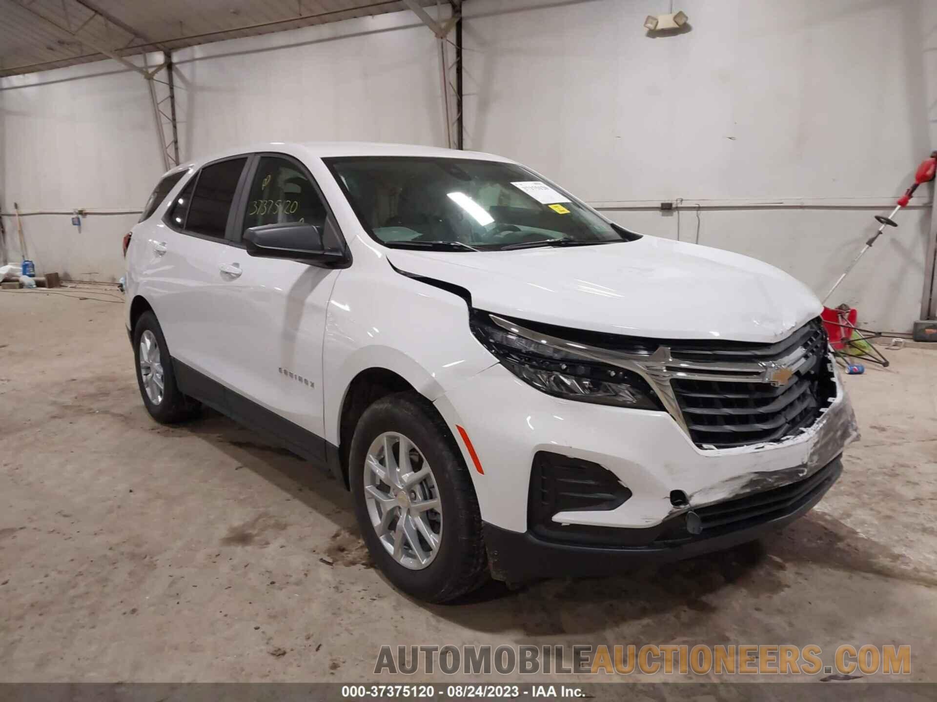 3GNAXSEG8PL223344 CHEVROLET EQUINOX 2023