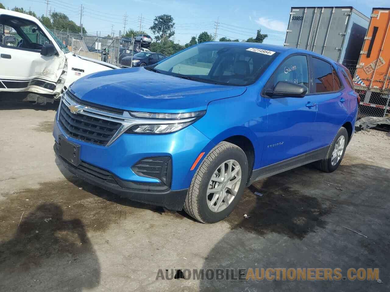 3GNAXSEG8RL228563 CHEVROLET EQUINOX 2024