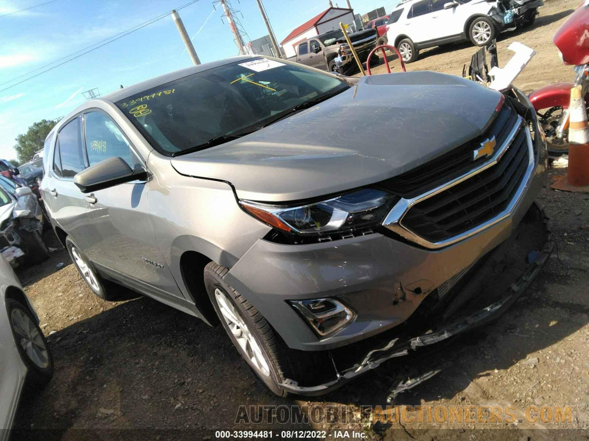 3GNAXSEV0JS525464 CHEVROLET EQUINOX 2018