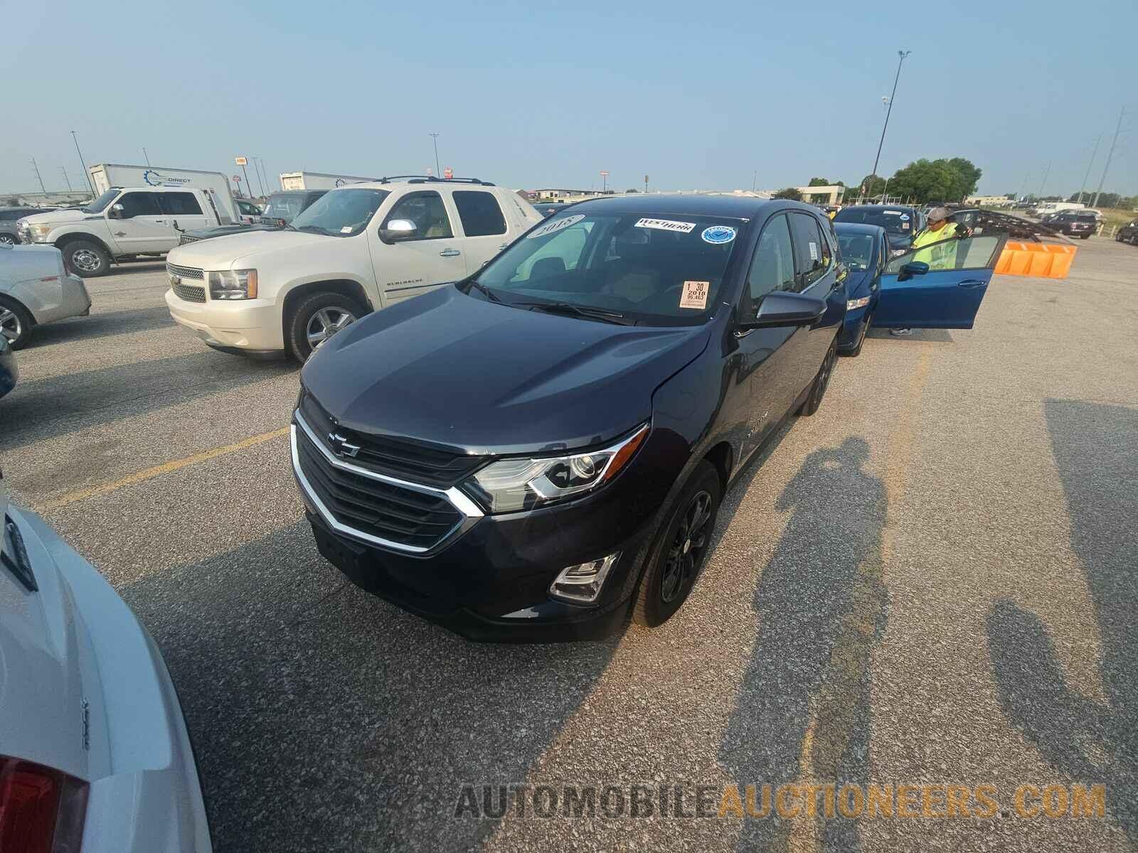 3GNAXSEV0JS598446 Chevrolet Equinox LT 2018