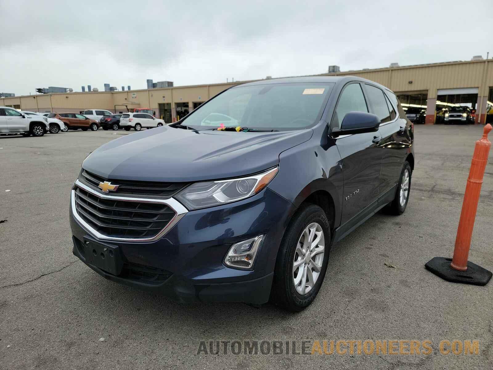 3GNAXSEV0JS610773 Chevrolet Equinox LT 2018