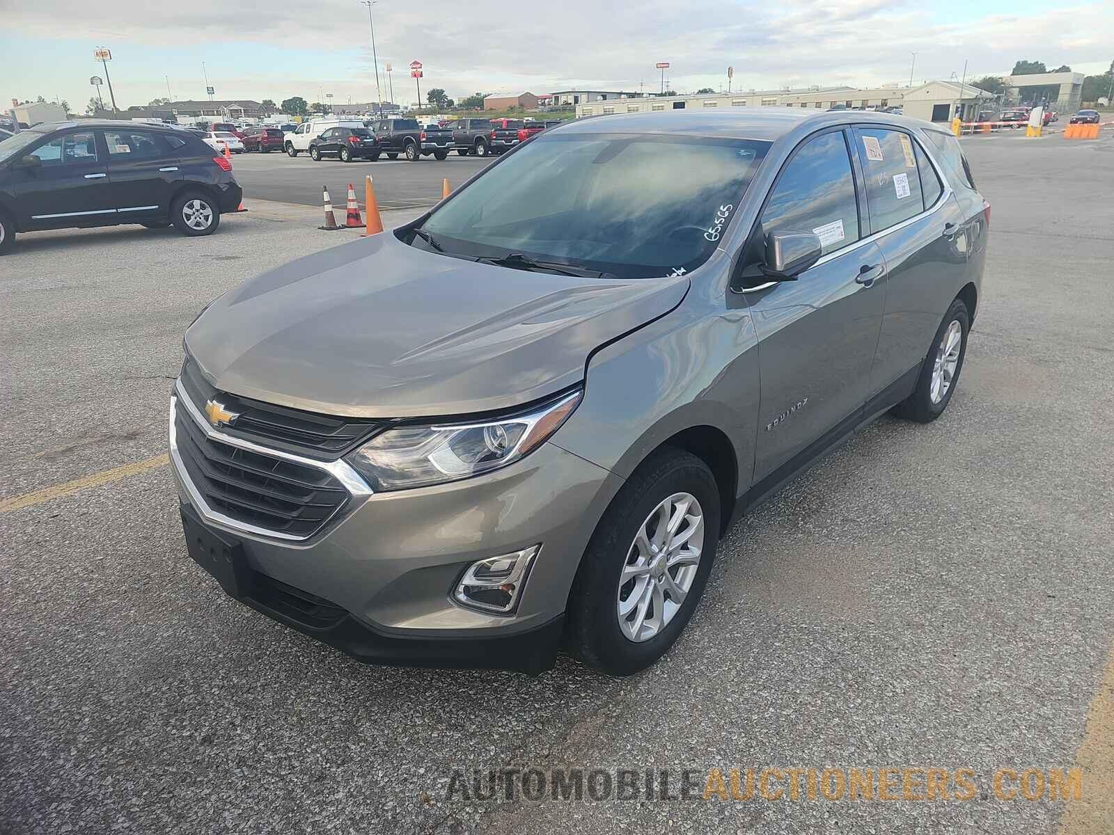 3GNAXSEV0JS649430 Chevrolet Equinox LT 2018